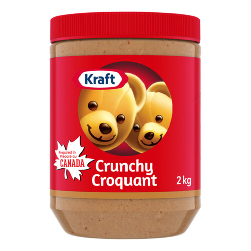 Kraft Peanut Butter Crunchy 2 kg