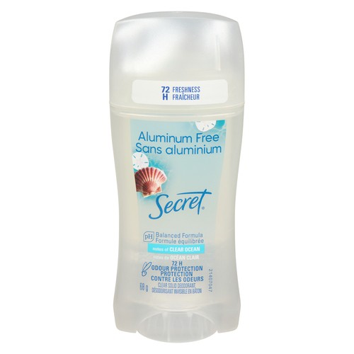 Secret Deodorant Stick Clear Ocean 68 g