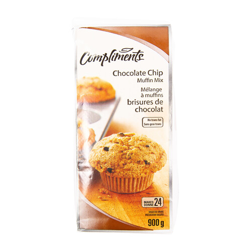 Compliments Muffin Mix Chocolate Chip 900 g