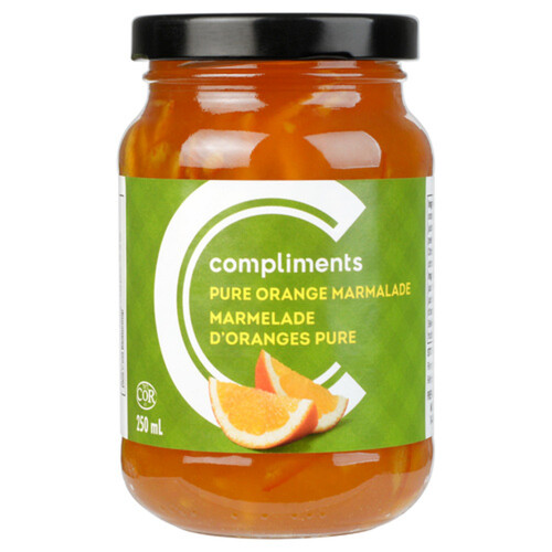 Compliments Pure Marmalade Orange 250 ml