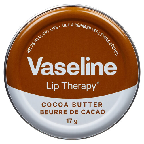 Vaseline Lip Therapy Cocoa Butter Lip Balm 17 g