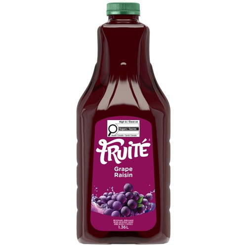 Fruité Juice Grape 1.36 L (Bottle)
