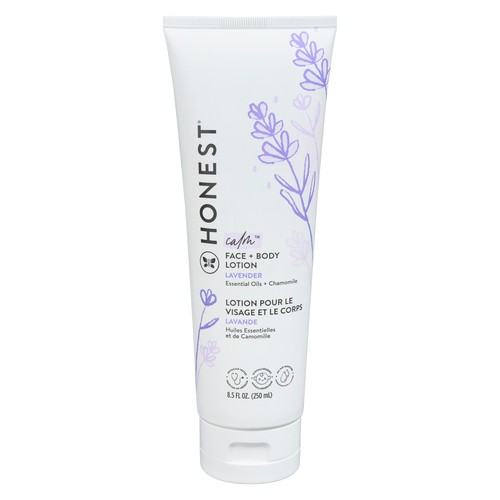 The Honest Company Face And Body Lotion Calm Lavender 250 ml