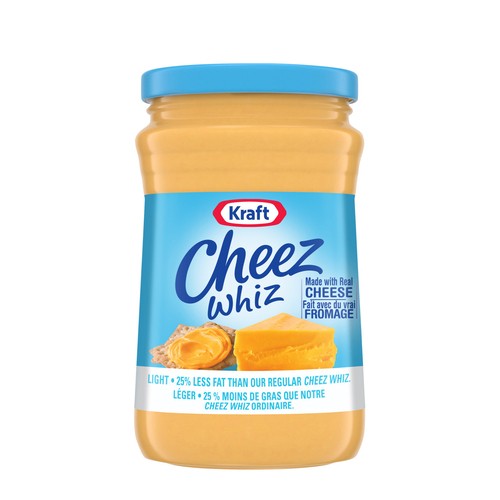 Cheez Whiz Cheese Spread Light 450 g