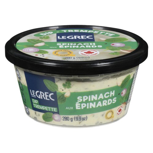 Le Grec Gluten-Free Spinach Dip 280 g