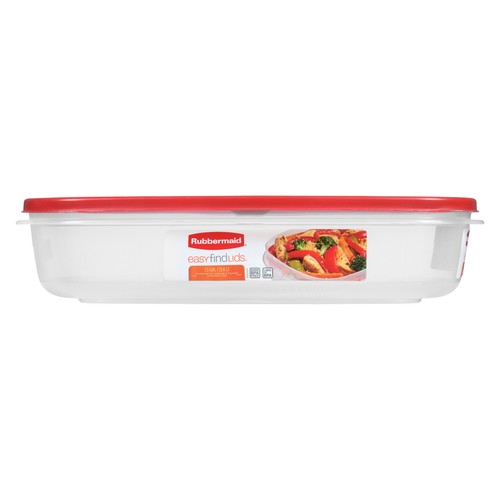 Rubbermaid Easy Find Lids Rectangle Container 1 EA
