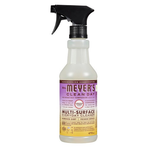 Mrs. Meyer's Clean Day Multi-Surface Everyday Cleaner Compassion Flower Scent 473 ml