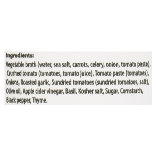 Just Soup Gluten-Free Soup Roasted Garlic Tomato 480 ml