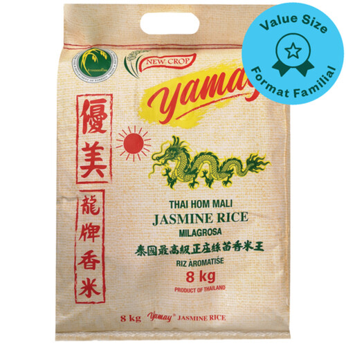 Yamay Rice Jasmine 8 kg