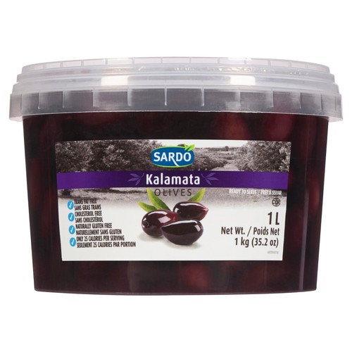 Sardo Kalamata Olives 1 L