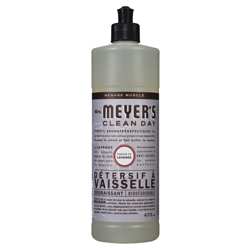 Mrs. Meyer's Clean Day Lavender Dish Soap 473 ml