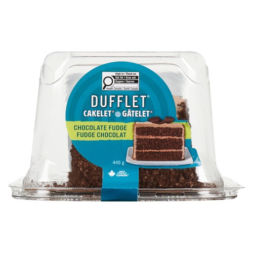 Dufflet Cakelet Chocolate Fudge 445 g (frozen)