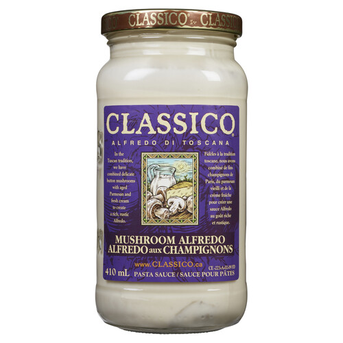 Classico Pasta Sauce Di Toscana Mushroom Alfredo 410 ml