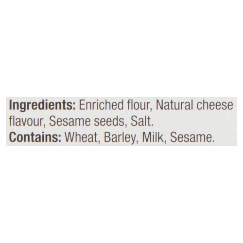 34 Degrees Crispbread Original 127 g
