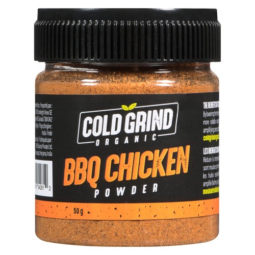 Cold Grind Organic Seasoning BBQ Chicken 50 g