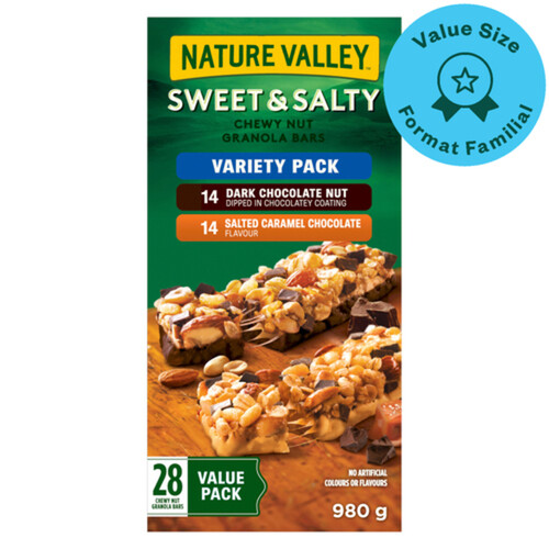 Sweet & Salty Granola Variety Pack