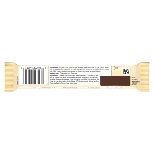 Snickers Chocolate Bar Almond 2 Piece King Size 92 g
