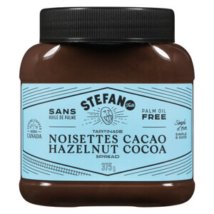 Stefano Hazelnut and Cocoa Spread 375 g - Voilà Online Groceries
