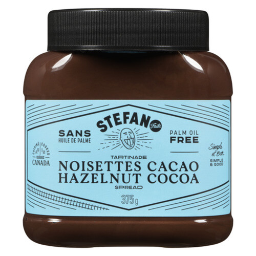 Stefano Hazelnut and Cocoa Spread 375 g