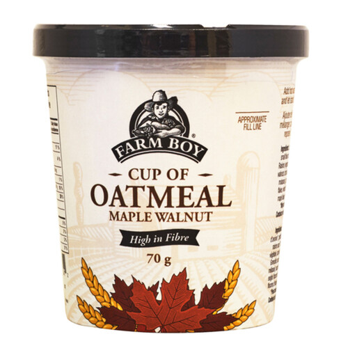 Farm Boy Oatmeal Cup Maple Walnut 70 g