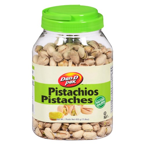 Dan-D Pak salted Pistachios 450 g