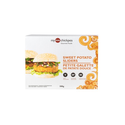 My Little Chickpea Sweet Potato Sliders 300 g