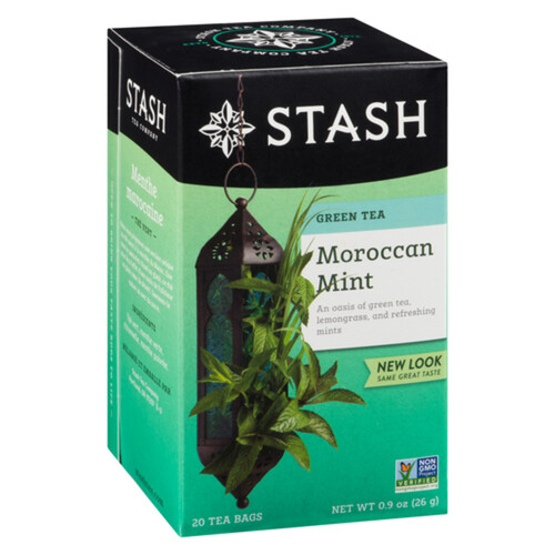 Stash Green Tea Moroccan Mint 20 Tea Bags