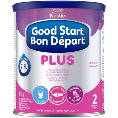 Nestle Good Start Plus 2 Infant Formula Powder 359 g