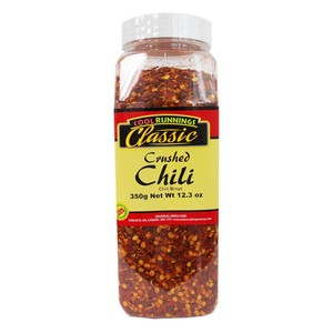 Cool Runnings Classic Crushed Chili 350 g - Voilà Online Groceries & Offers