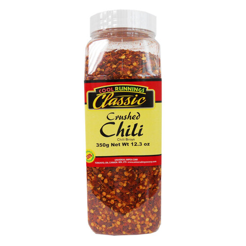 Cool Runnings Classic Crushed Chili 350 g