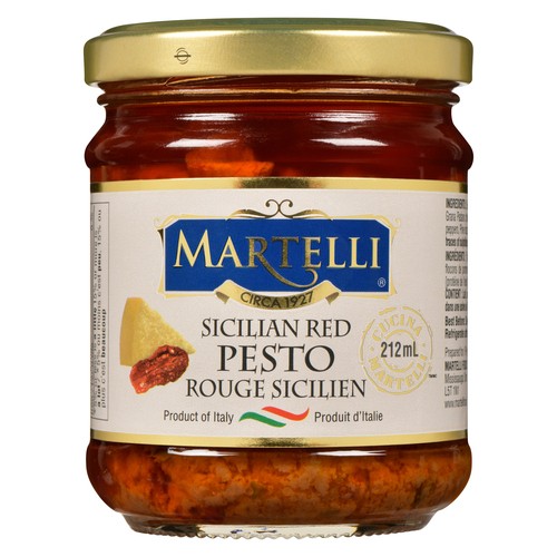 Martelli Pesto Sicilian Red 212 ml