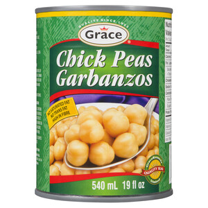 Grace Chick Peas 540 ml