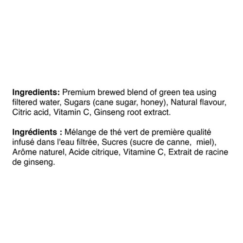 Arizona Premium Green Tea Ginseng & Honey 960 ml