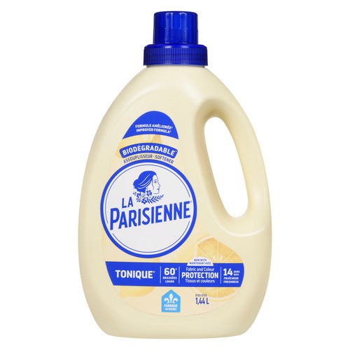 La Parisienne Fabric Softener Tonique 1.44 L