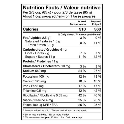 Kraft Dinner Macaroni And Cheese Original 1 kg