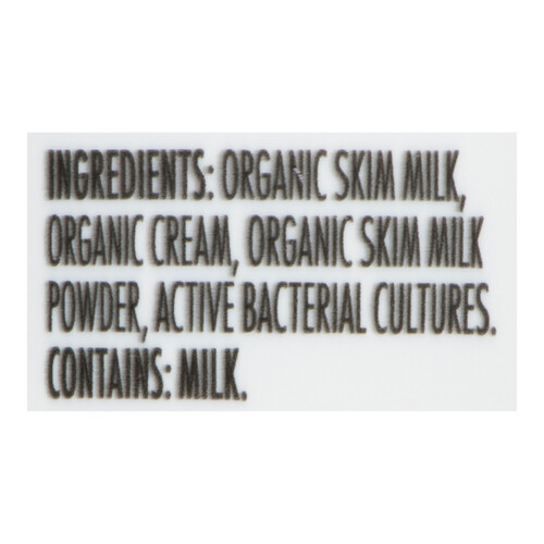 Astro Organic 2% Yogurt Plain 650 g