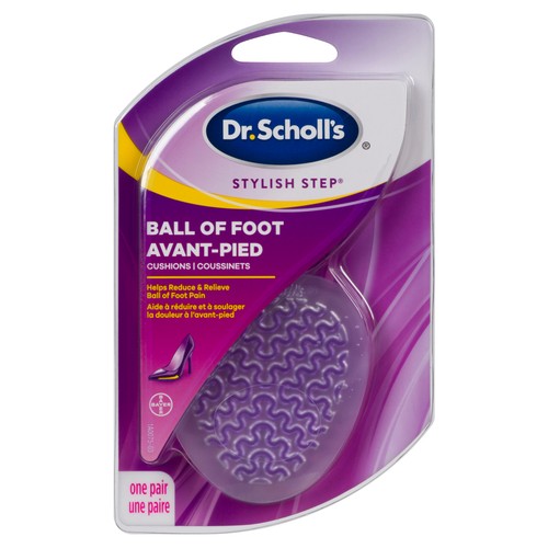 Dr. Scholl's Ball Of Foot Cushions For Her 1EA