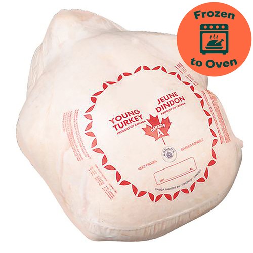 Grade A Frozen Young Turkey Seasoned 5.5 kg
