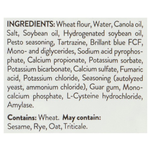 Mejicano Tortillas Pesto 400 g