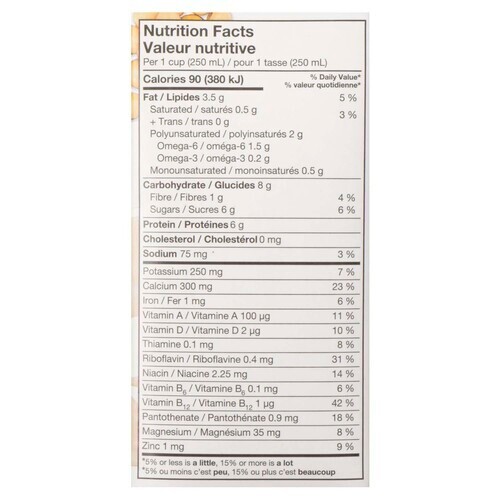Natura Organic Soy Beverage Original 946 ml