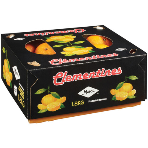 Maroc Clementines 4 lb 1 Count