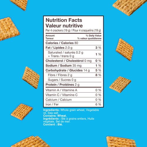 Triscuit Low Sodium Crackers 200 g