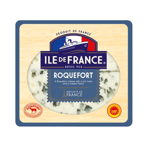 Ile de France Roquefort Blue Veined Cheese 100 g