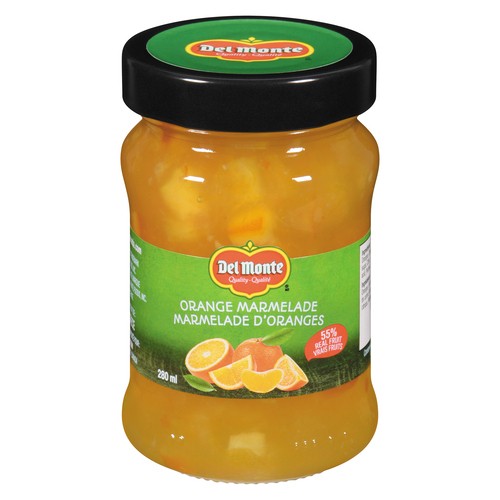 Del Monte Marmelade Orange 280 ml