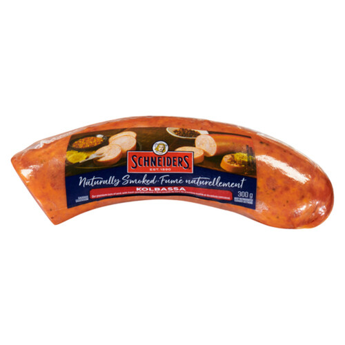 Schneiders Deli Sausage Kolbassa Naturally Smoked 300 g