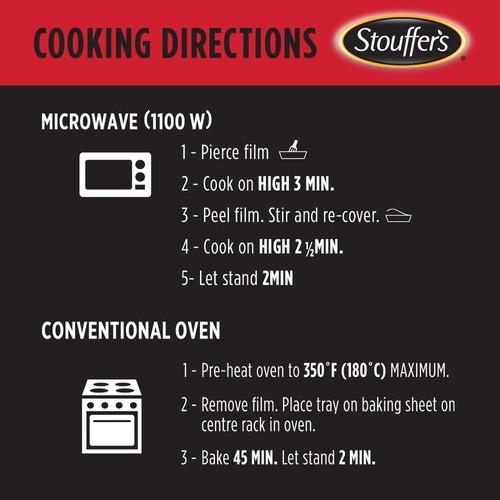 Stouffer's Frozen Entree Macaroni And Cheese 340 g