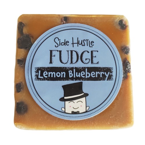 Side Hustle Fudge Bar lemon Blueberry 142 g