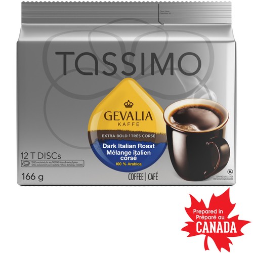 Gevalia Coffee Dark Italian Roast 166 g