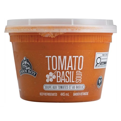 Farm Boy Soup Tomato Basil 445 ml