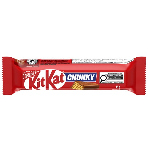 Kitkat Chunky Milk Chocolate 49 g